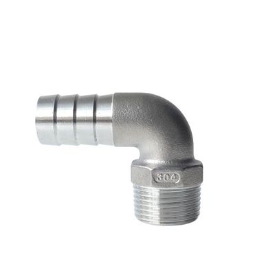 Ellbogen 304 Edelstahlguss-Teil-Pagoden-gemeinsamer männlicher 90 für Fitting