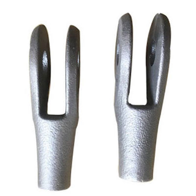 Milde 45# Kohlenstoffstahl-Feinguss-Teil-werfender Stahl-Teile für Technik-Ausrüstungen