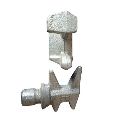 Galvanisiertes Behälter-Türschloss stellte werfende kleine Metallteile für Behälter-Tür ein