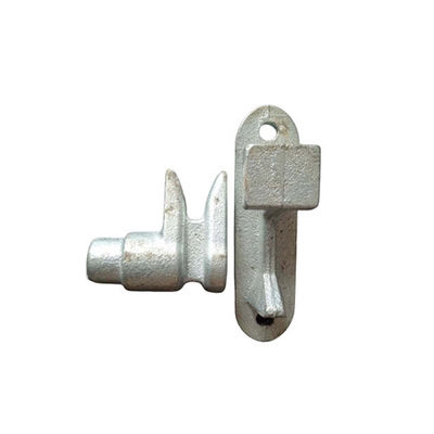 Galvanisiertes Behälter-Türschloss stellte werfende kleine Metallteile für Behälter-Tür ein