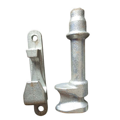 Galvanisiertes Behälter-Türschloss stellte werfende kleine Metallteile für Behälter-Tür ein