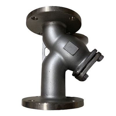 Art Sieb-Filter der Edelstahlguss-Teil-Y für Rohr-System