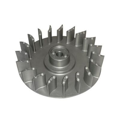 A380 Aluminium-Gießwerk Komponenten Gießwerk Formteile Impeller für Pumpe