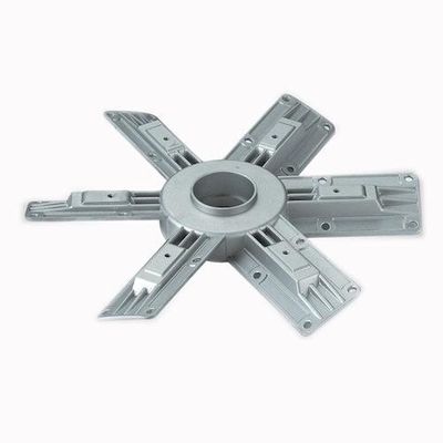 Kundengebundener Teil-Aluminiumventilatorflügel ADC10 des Aluminiumcasting-A356