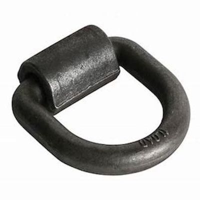 OEM-Tropfen geschmiedeter D-Ring mit Wraps Stahlschmiedeteile für Schiffsrigging-Zubehör