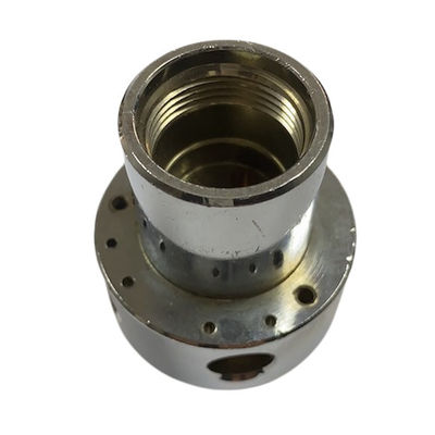 OEM-Hydraulische Schnellverbindungen M23x1.5 CNC-Bearbeitete Teile für Brandschutz
