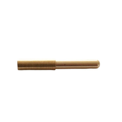 Messingstecker-Führer der Soem CNC-Abdrehen-Teil-35*4.8 für Hardware