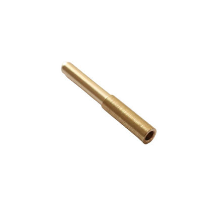Messingstecker-Führer der Soem CNC-Abdrehen-Teil-35*4.8 für Hardware