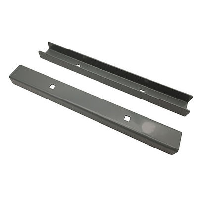Kundengebundene Metallherstellungs-Teile verdrahten Schlitz-Metallkabel Trunking