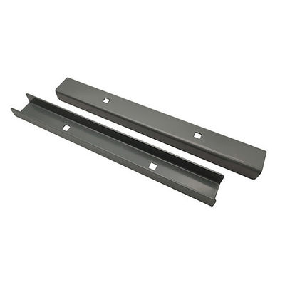 Kundengebundene Metallherstellungs-Teile verdrahten Schlitz-Metallkabel Trunking