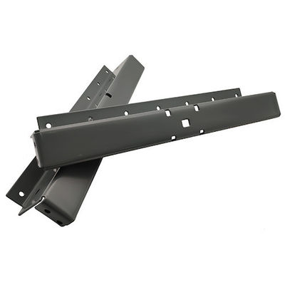 Anpassen 12mm Dicke Stahl Halterung Metall Fabrikation Teile für die Bauindustrie