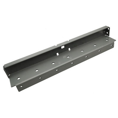 Anpassen 12mm Dicke Stahl Halterung Metall Fabrikation Teile für die Bauindustrie