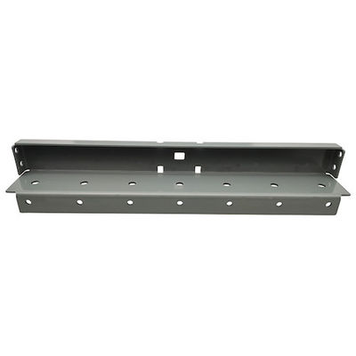 Anpassen 12mm Dicke Stahl Halterung Metall Fabrikation Teile für die Bauindustrie