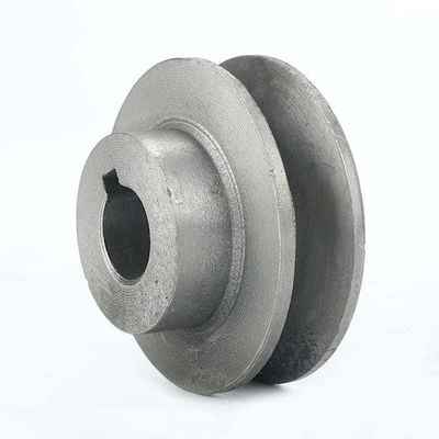OEM 7'' Typ A Ein-Rohr-Rolle Eisenguss-Rolle Landmaschinenteile