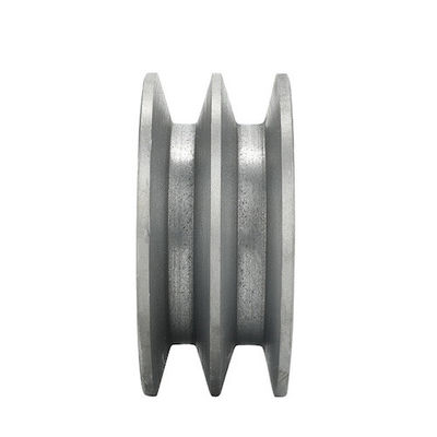 Typ B Doppel-V-Gürtel-Rolle GG20 Graue Guss-Eisen-Rolle Bauteile