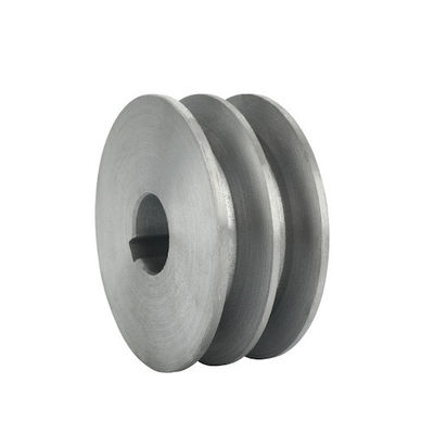 Typ B Doppel-V-Gürtel-Rolle GG20 Graue Guss-Eisen-Rolle Bauteile