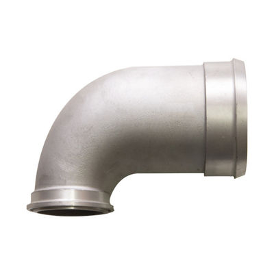 Aluminiumcasting-Teil-Aluminiumaufnahmen-Ellbogen ODM A356 für Maschinenteile