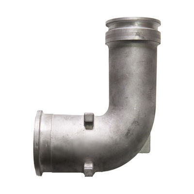 Aluminiumcasting-Teil-Aluminiumaufnahmen-Ellbogen ODM A356 für Maschinenteile