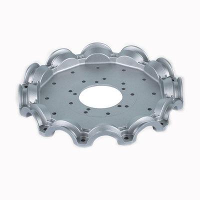 Zerteilt Aluminiumcasting A360 Aluminiumteile ADC12 Cnc, der für industrielle Teile maschinell bearbeitet