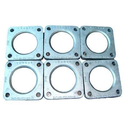 Formbare Roheisen-Flansch-Roheisen-Quadrat-Flansch-Fitting