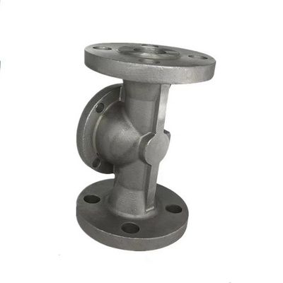 OEM-Metall-Sandgießpumpenteile für Wohnungen aus Gusseisen QT550