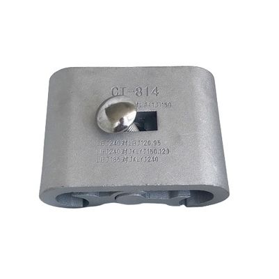 Werfende Teil-obenliegende Linie Klammer CT-Klammer der Aluminiumlegierungs-ADC10