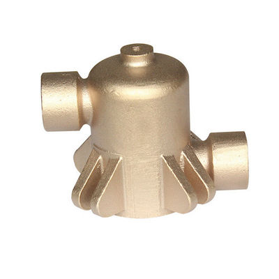 Messingbronzeguß-Ventilkörper-Aluminiumfeinguss-Ventilkörper für Schiffs-Rumpf