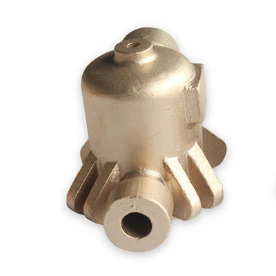 Messingbronzeguß-Ventilkörper-Aluminiumfeinguss-Ventilkörper für Schiffs-Rumpf