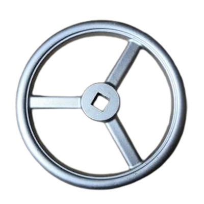 Werfende Komponenten GG10 Gray Iron Hand Wheel Sand für Maschinerie