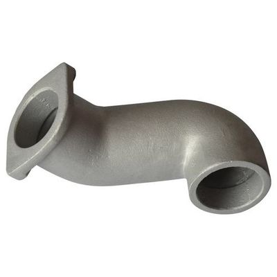 Hochdruckmetallwerfendes Teil-Schwerkraft-Aluminium-Auspuff-Rohr für Automobil