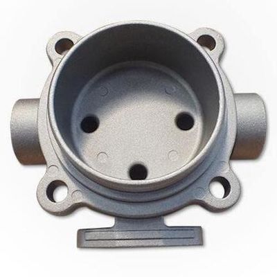 Eisen HT200, das Grey Iron Casting Parts For-Maschinen-Komponenten unterbringend wirft