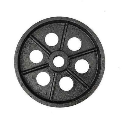 Sand-Gusserzeugnisse HT150 Gray Iron Cast Iron Wheel für Crane Equipment