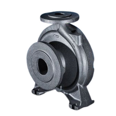 Eisen ISO 9001, das Casting löscht, zerteilt Vollprüfung 0.1kg-100kg