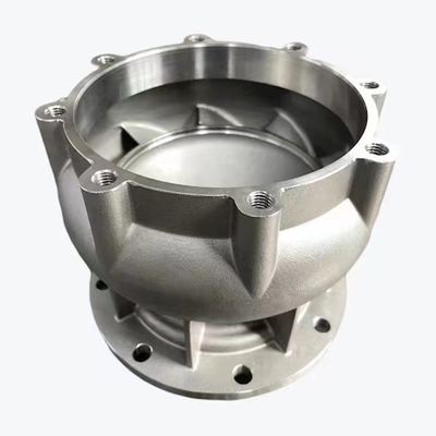 Legierter Stahl-Casting zerteilt die Strecke des Gewichts-0.1-200kg, die durch Zeichnung besonders angefertigt wird