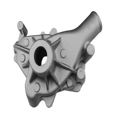 Kundengebundene Aluminiumlegierungs-werfende Teil-Sandguss ISO 9001