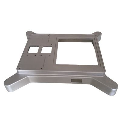 Anodisierende silberne ±0.1mm Toleranz der AluminiumwerfenMaschinenteil-