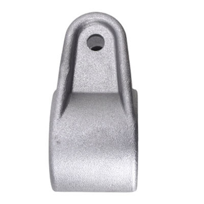 Soem schwärzen den Aluminiummaschinerie-Teil-Sandguss, der in der Palette verpackt wird