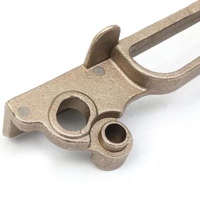 Kundengebundene Metallcasting-Pumpen-Teile Aluminium als Größe u. Gewicht