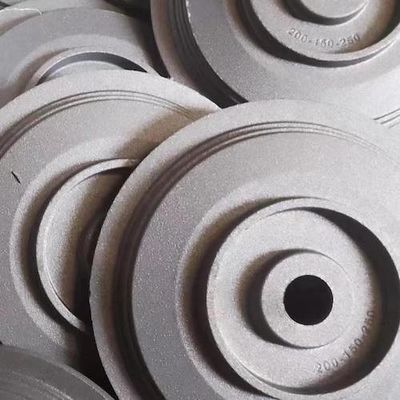 CNC-Bearbeitung Guss-Eisenteile Rädertrommel für Automobilindustrie