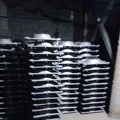 Sandguss Eisengussteile mit CNC-Bearbeitung und Erhitzung