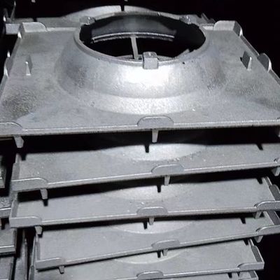 Sandguss Eisengussteile mit CNC-Bearbeitung und Erhitzung