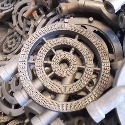 Bauteile für das Gießen von Zinnsand für CNC-Maschinen