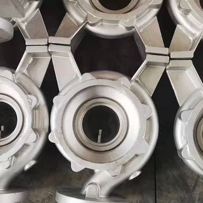 GGG40 Pumpengehäuse Gussteile aus Eisen für Ventile und Pumpen