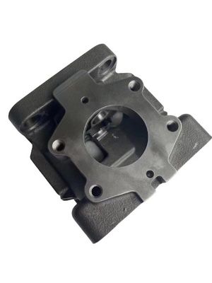 OEM CNC-Bearbeitete Bauteile Gießstahlteile Düctil-Eisen GGG45 für Automobil