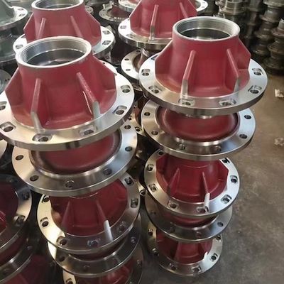 OEM-Duktile-Rad-Hub-Abdeckung Gusseisenteile für Lkw und Schneider