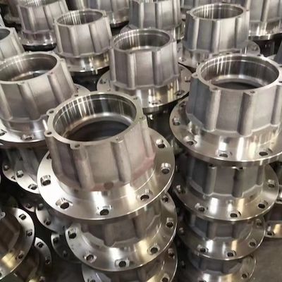 OEM-Sandgussrad Hub Eisengussteile für Semi-Trailer und Lastwagen