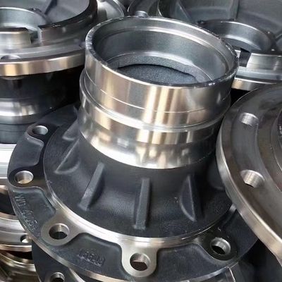 OEM-Gießteile aus zartem Eisen Rädchenknotenpunkte Schalenschimmelgussverfahren