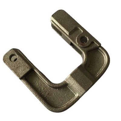 OEM-Stahlklappen Verlustwachs Stahlgussteile Metall für Automobilindustrie