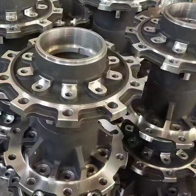 Anpassungsferne Teile für die Gießung von Metall mit Präzisionsbearbeitung