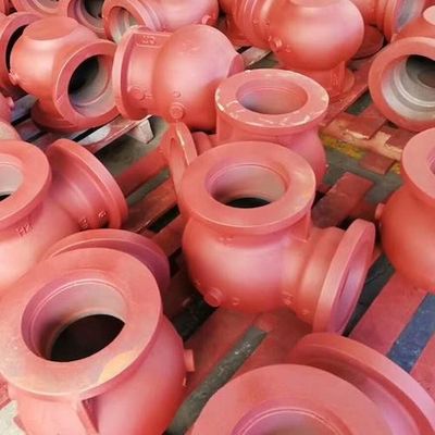 Teile von Metallgusspumpen für die Ventil- und Pumpenindustrie